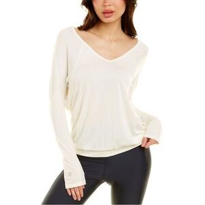 Sweaty Betty Womens Mindful Seamless V Neck Long Sleeve